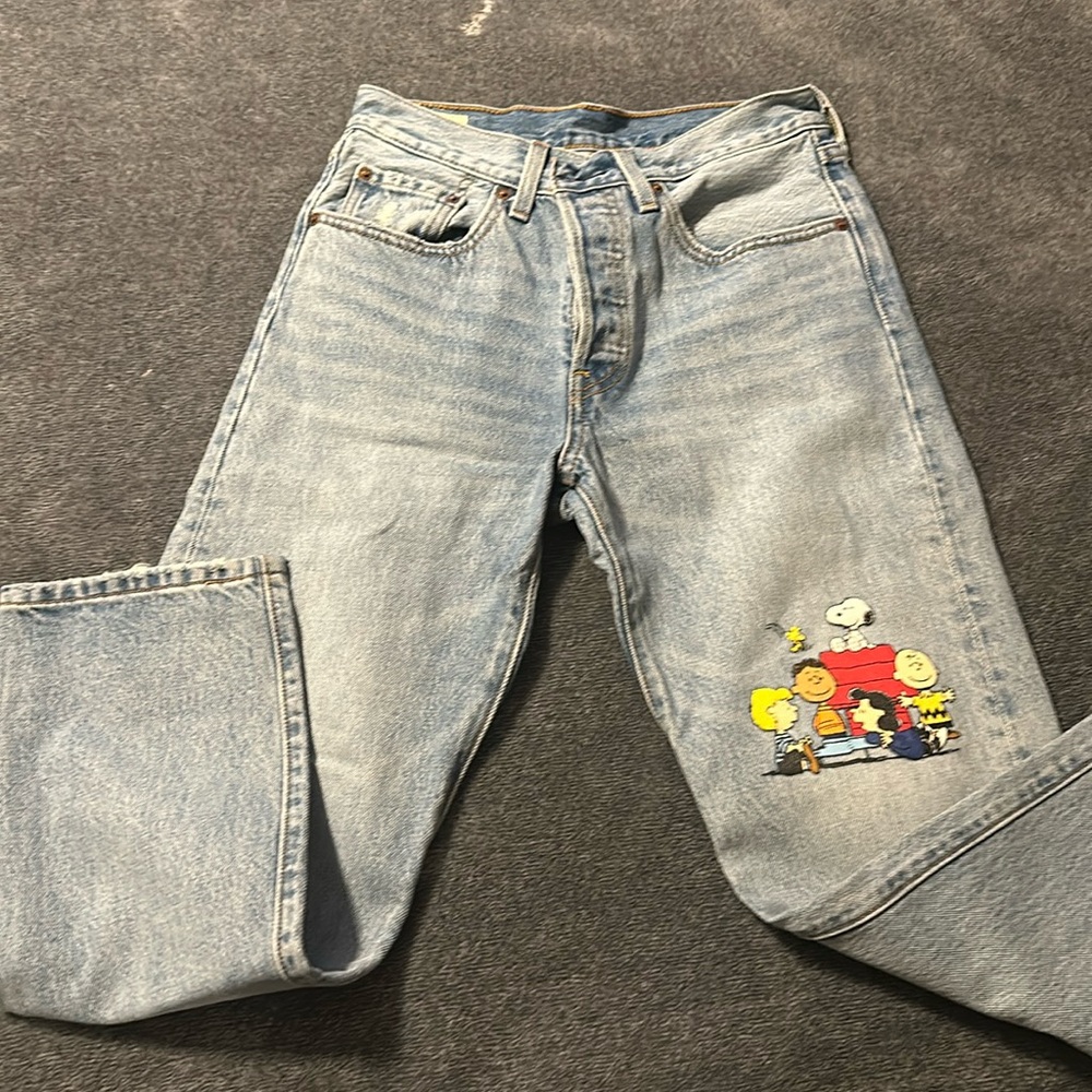 New without tags Levi’s x Peanuts